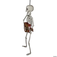 Northlight 26" Animated Skeleton with Guitar Hanging Halloween Decoration