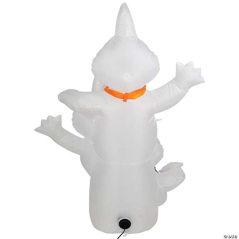 Northlight 3.5' Pre-Lit Inflatable Ghost Trio Outdoor Halloween Decoration