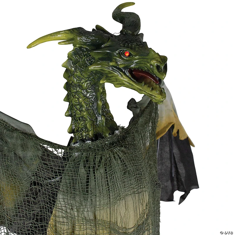 Northlight 39" Animated Standing Dragon Halloween Decoration