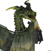 Northlight 39" Animated Standing Dragon Halloween Decoration