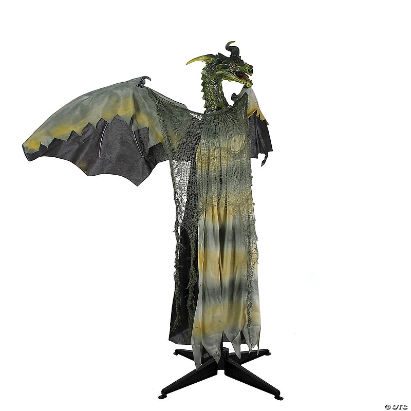Northlight 39" Animated Standing Dragon Halloween Decoration