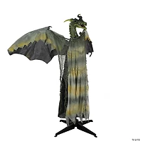 Northlight 39" Animated Standing Dragon Halloween Decoration