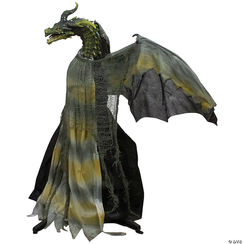 Northlight 39" Animated Standing Dragon Halloween Decoration