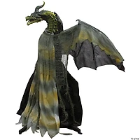 Northlight 39" Animated Standing Dragon Halloween Decoration