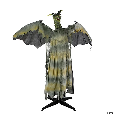 Northlight 39" Animated Standing Dragon Halloween Decoration