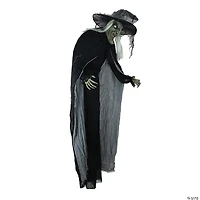 Northlight 6' LED Lighted Standing Wicked Witch with Cape Halloween Decoration