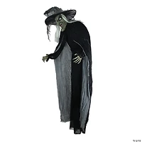 Northlight 6' LED Lighted Standing Wicked Witch with Cape Halloween Decoration