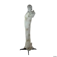 Northlight 65" Pre-Lit Standing Animated Mummy with Glowing Eyes Halloween Decor