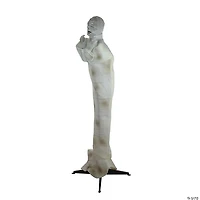 Northlight 65" Pre-Lit Standing Animated Mummy with Glowing Eyes Halloween Decor