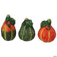 Northlight 6pc Fall Ceramic Pumpkins Set