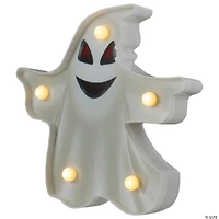 Northlight 7" LED White Ghost Halloween Marquee Decoration