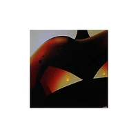 Northlight LED Lighted Bats and Jack-O-Lantern Halloween Canvas Wall Art 19.75" x 19.75"
