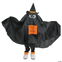 Northlight Set of 3 Ghost, Pumpkin and Bat 36" Standing Halloween Kid Figures