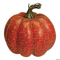 Northlight Set of 3 Orange and Cream Artificial Fall Harvest Pumpkins