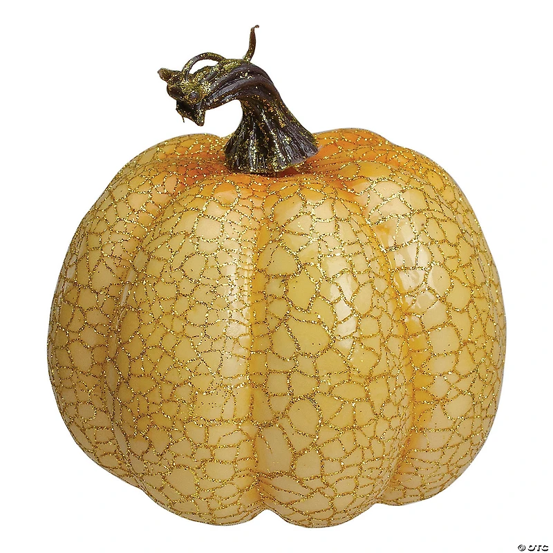 Northlight Set of 3 Orange and Cream Artificial Fall Harvest Pumpkins