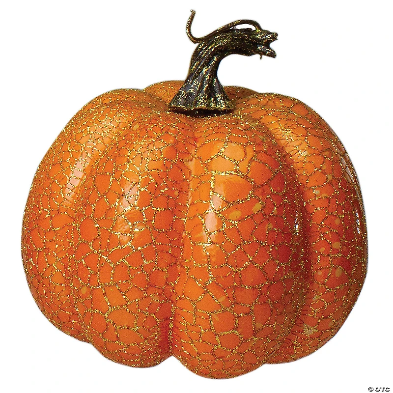 Northlight Set of 3 Orange and Cream Artificial Fall Harvest Pumpkins
