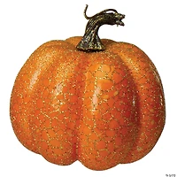 Northlight Set of 3 Orange and Cream Artificial Fall Harvest Pumpkins