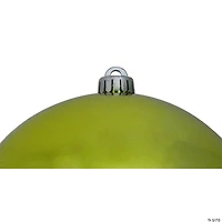 Northlight Shiny Kiwi Green UV Resistant Shatterproof Christmas Ball Ornament 8" (200mm)