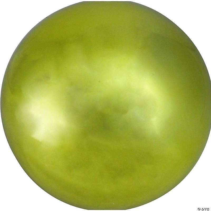 Northlight Shiny Kiwi Green UV Resistant Shatterproof Christmas Ball Ornament 8" (200mm)