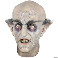 Nosferatu Vampire Overhead Latex Mask - One Size