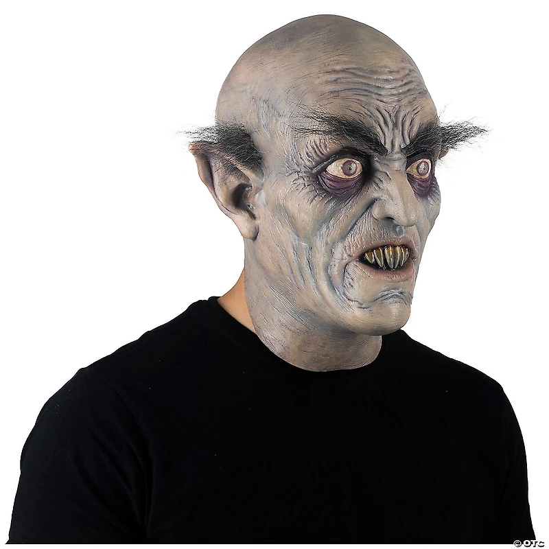 Nosferatu Vampire Overhead Latex Mask - One Size