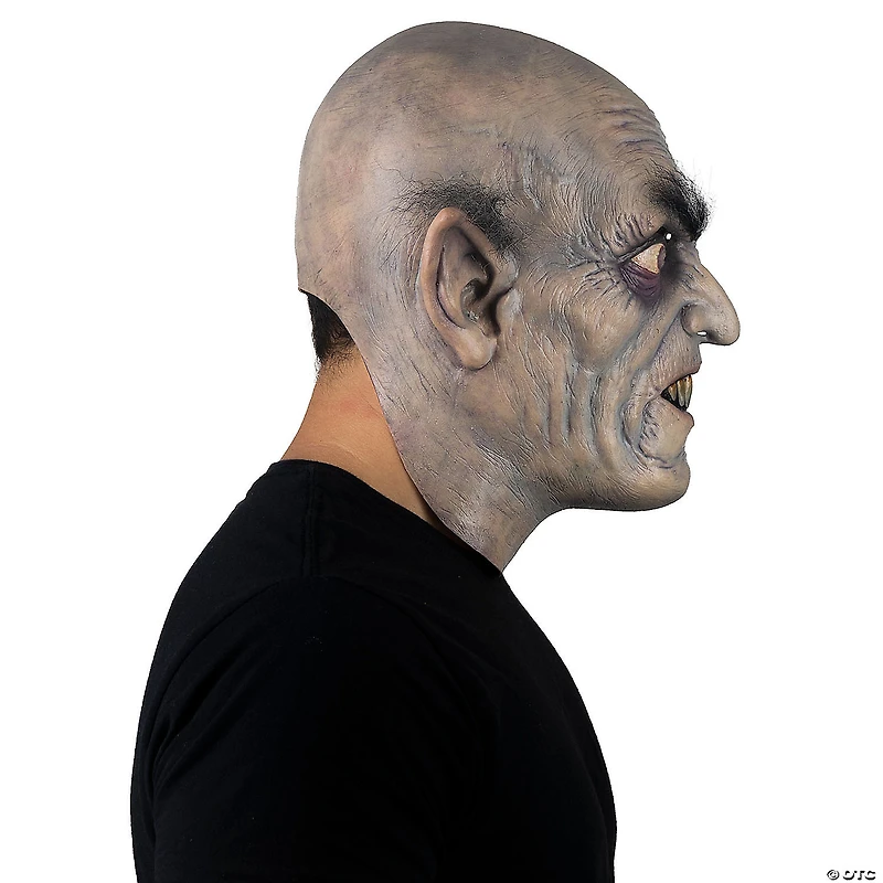 Nosferatu Vampire Overhead Latex Mask - One Size