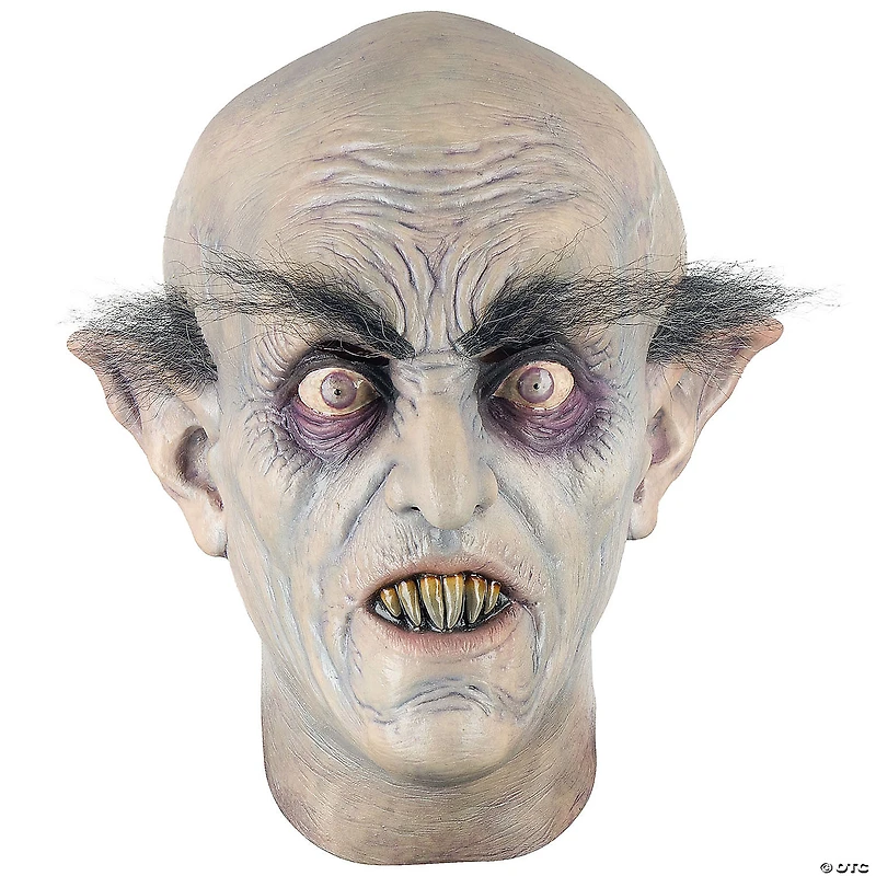 Nosferatu Vampire Overhead Latex Mask - One Size