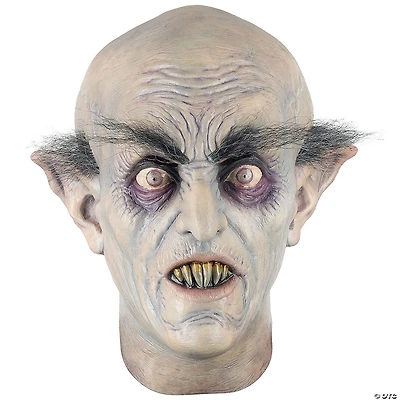 Nosferatu Vampire Overhead Latex Mask - One Size