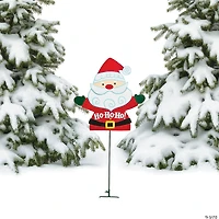Outdoor Santa Yard Signs - 4 Pc.