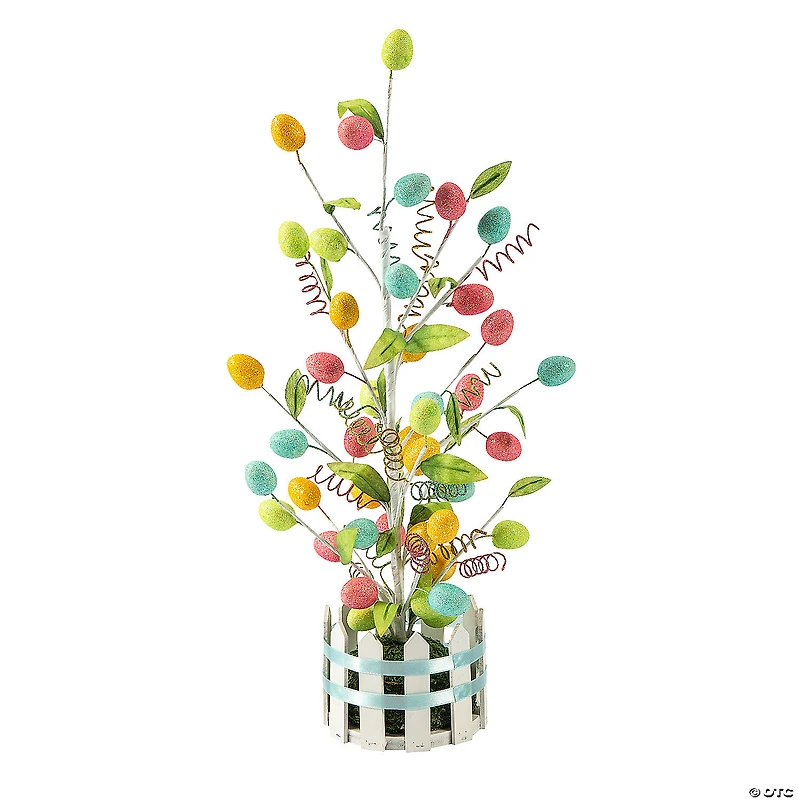 Pastel Easter Egg Tree Decoration