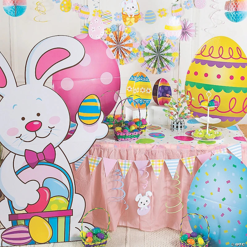 Pastel Easter Egg Tree Decoration