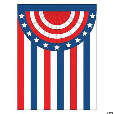 Patriotic Design-a-Room Backdrop