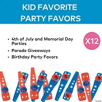 Patriotic Kazoos - 12 Pc.