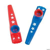 Patriotic Kazoos - 12 Pc.