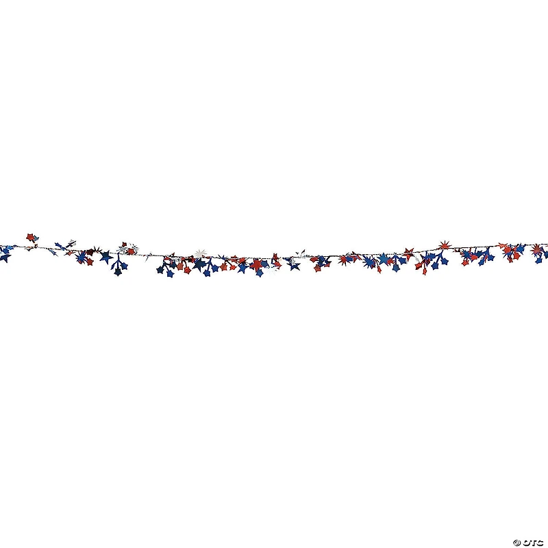 Patriotic Wire Star Garland