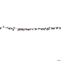 Patriotic Wire Star Garland