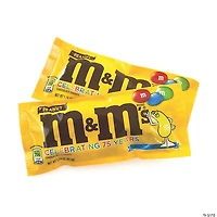 Peanut M&M's Full Size, 1.74 oz Bag, 48 Count