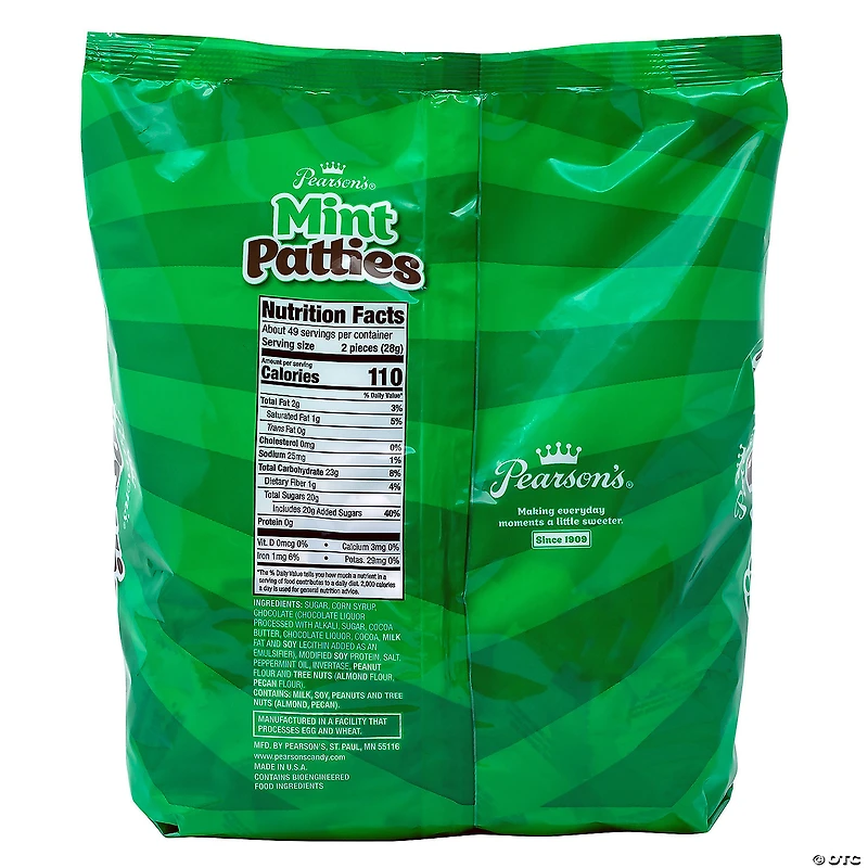 Pearson's Mint Patties, 48oz