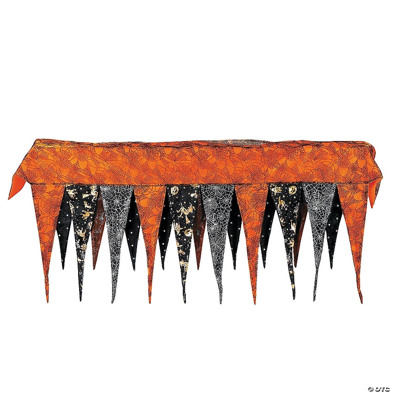 Pennant Mantel Scarf Halloween Decoration