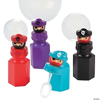 Pirate Character Bubbles - 12 Pc.