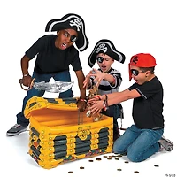 Pirate Swords with Eye Patch- 12 Pc.