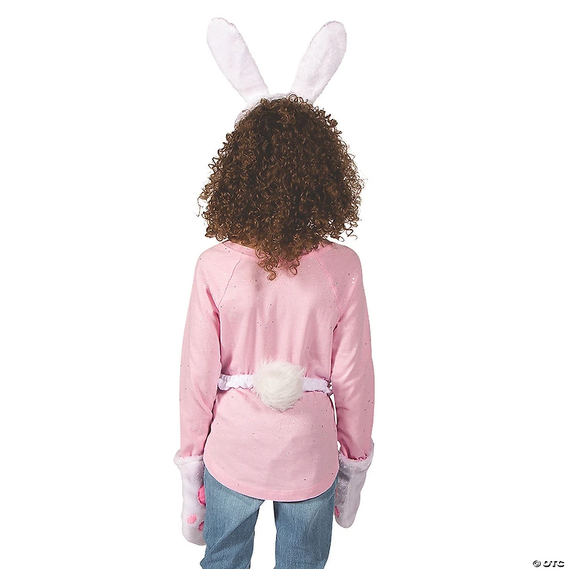 Plush Bunny Accessories Set - 5 Pc.