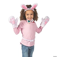 Plush Bunny Accessories Set - 5 Pc.