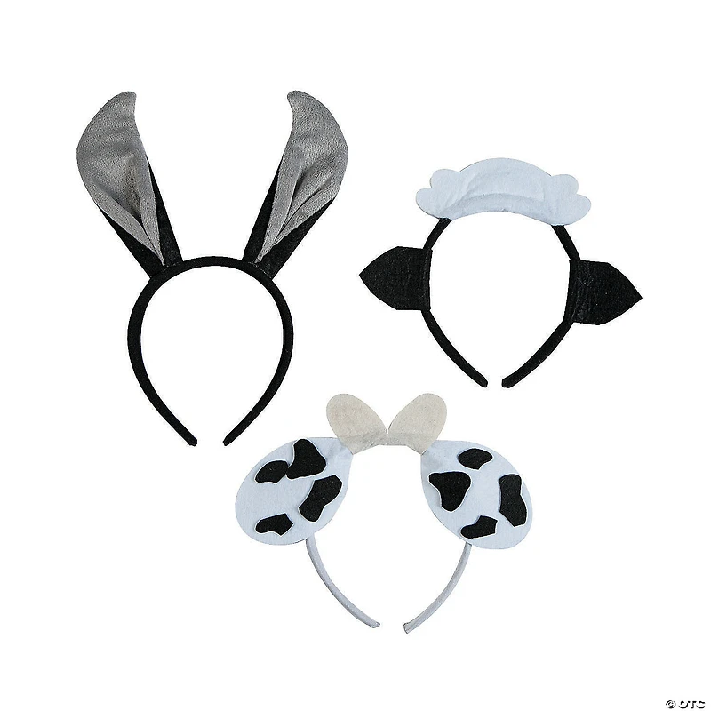 Plush Nativity Headband Assortment - 12 Pc.