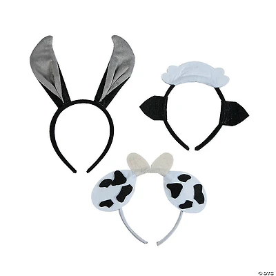 Plush Nativity Headband Assortment - 12 Pc.
