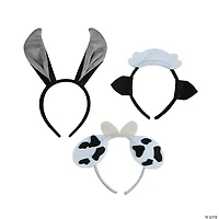 Plush Nativity Headband Assortment - 12 Pc.