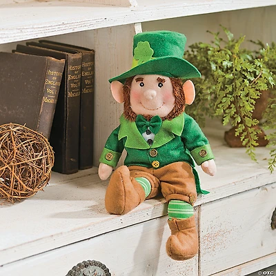 Plush St. Patrick's Day Leprechaun