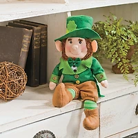 Plush St. Patrick's Day Leprechaun