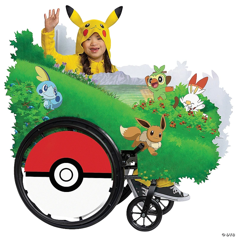 Pokémon Adaptive Wheelchair Cover Costume