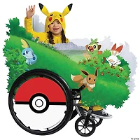 Pokémon Adaptive Wheelchair Cover Costume